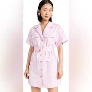 L'Agence Women's Everest Safari Shirtdress